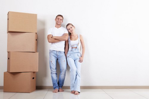 Organized household storage solutions in Chessington
