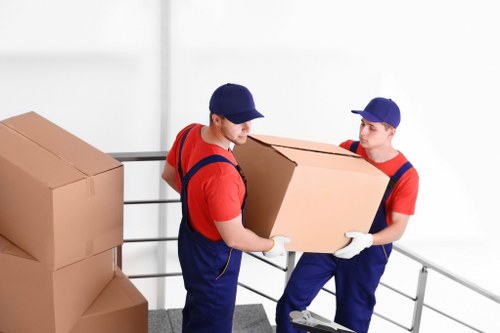 Customer booking and storage agreement documents