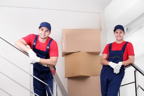 Moving and renovation items stored safely in Chessington