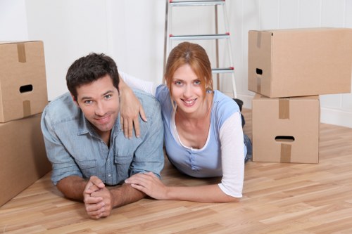 Office storage and document organisation in Chessington