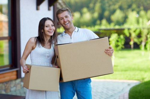 Man and van service in Chessington for local home moves