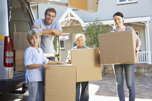 Efficient local transport and moving support in Chessington