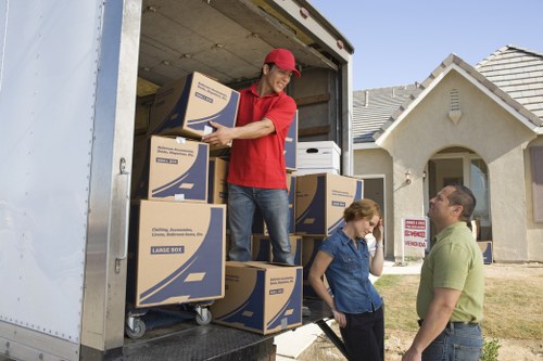 Organised packing materials used for moving services in Chessington