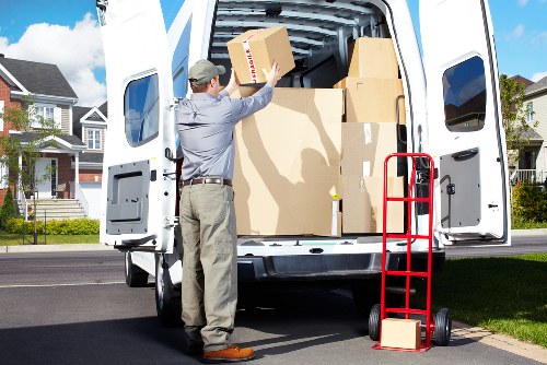 Secure local furniture storage options in Chessington