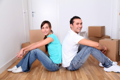 Flexible self storage solution for moving and renovation needs