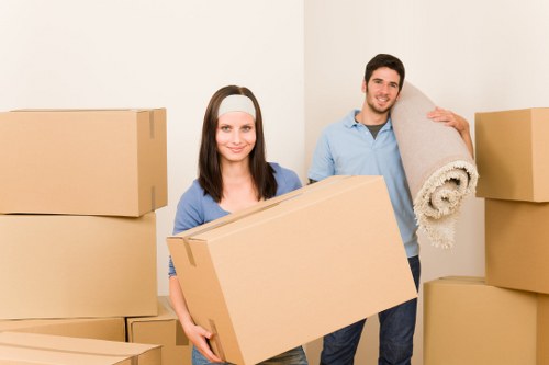 Practical home storage organization in Chessington
