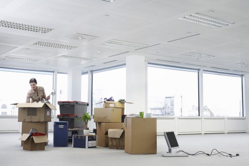 Professional man and van team providing flexible removals in Chessington