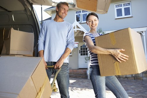 Secure storage for household belongings in Chessington